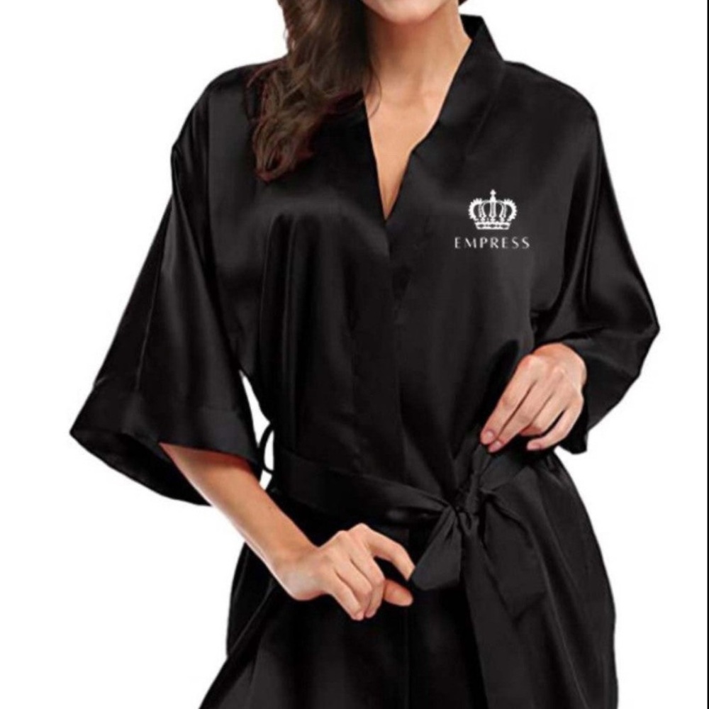 Empress Satin Women's Robe